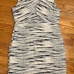 Vince Camuto Black & White Dress